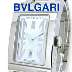 最終価格　OH済　ブルガリ　レッタンゴロ　自動巻 トケマー:【現金特価】ブルガリ レッタンゴロ RT45G YG/革ベルト