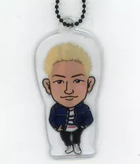 【中古】キーホルダー・マスコット(男性) 小森隼(GENERATIONS) クリアチャーム EXILE TRIBE Turn Back Time ver. EXILE TRIBE STATION オンラインカプセル