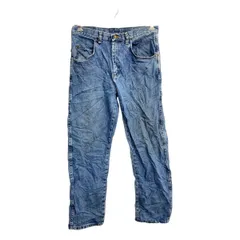Wrangler デニムパンツ W33 ラングラー ブルー コットン メキシコ製 古着卸 アメリカ仕入 2501-720