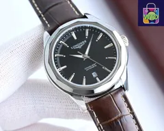 【今日WTO】Longines ロンジン マスターコレクション シンプルなデュアルカレンダーと大三針デザイン-WTO輸入2-NCU64