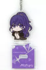 【中古】雑貨 朝比奈まふゆ 「プロジェクトセカイ カラフルステージ! feat. 初音ミク ViVimusスタンド付きアクリルキーホルダーコレクション 25時、ナイトコードで。」