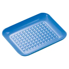 ライオン事務器 ユニーク トレー コイントレー No.20パステルブルー 294-05 （1点）