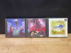 [アークザラッド][アークザラッドⅡ][聖剣伝説 レジェンド オブ マナ] PS1 プレステ ソフト mEE048 ● ★