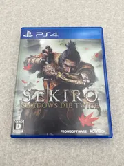SEKIRO: SHADOWS DIE TWICE PS4