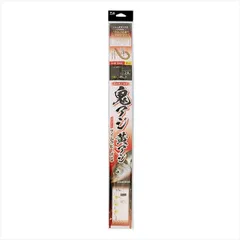 ダイワ 仕掛け 船仕掛け 胴突 鬼アジ黄アジ 3本針2セット から針 針11号-ハリス3号-幹糸4号のサムネイル