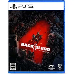 初回生産特典付 バック・フォー・ブラッド PS5 Play Station5 ゲームソフト JAN:4974365837099 ■U6208