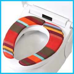 【人気商品】ソレイユ 拭けるトイレマット デュ シリーズ (コリウール レトワール さらふわ 便座クッション)