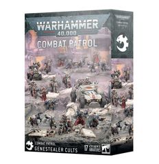 WH40K：コンバットパトロール： ジーンスティーラー・カルト