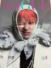 G-DRAGON ジヨン　雑誌　vogue NYLON セット　海外　限定 G-DRAGON表紙「VOGUE KOREA」どこで買う？ | りゅうのつれづれ日記