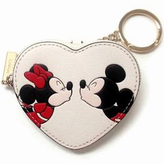 【新品 未使用】Kate spade ケイトスペード アウトレット kate spade × Disney ディズニー ミッキー ミニー 3D コインケース KG657 PSY