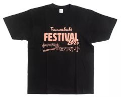 [중고] T 셔츠 학생회 T 셔츠 TSUWABUKI FES ver. 블랙 XL 사이즈 [패 히로인이 너무 많다!]
