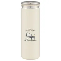 ☆ スヌーピー（バッジ） ☆ キャラクター ステンレスマグボトル 280ｍl スケーター 水筒 キャラクター stx3 マグ 280ｍl Skater マグボトル ステンレスマグボトル ステンレスボトル マイボトル 魔法瓶 ボトル 保温 保冷 直飲み 小さめ