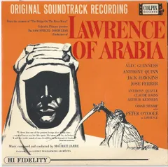 英7” Maurice Jarre, London Philharm Lawrence Of Arabia Vol. 1 PXE300 COLPIX /00080