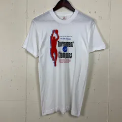 USA製 90年代 90s 1991 バスケットボール Tournament of Champions Tシャツ 古着 メンズM ヴィンテージ ビンテージ シングルステッチ ホワイト 白【f240429002】