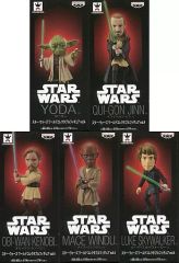 【中古】フィギュア 全5種セット 「スター・ウォーズ」 ワールドコレクタブルフィギュアvol.4
