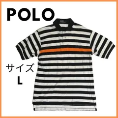 美品USED　POLO　半袖ポロシャツ　サイズL