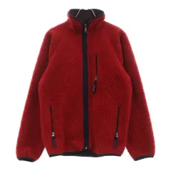 PATAGONIA (パタゴニア) 90s USA製 ベビーレトロカーディガン フリースボアジップアップジャケット レッド 23022のサムネイル