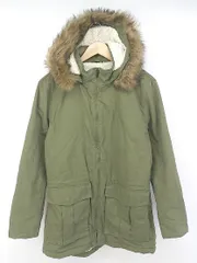 ◇ GAP ギャップ 裏ボア 長袖 コート サイズS カーキー レディース E  【1303240012024】