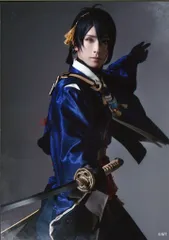 ミュージカル 刀剣乱舞 つはものどもがゆめのあと 黒羽麻璃央 DVD公式通販購入特典ブロマイド 三日月宗近 公式通販