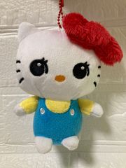 サンリオ こち亀展 コラボ ハローキティ 両津勘吉 ひっかけぬいぐるみ