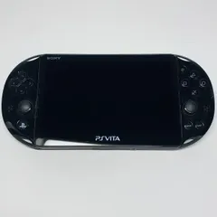 2025年最新】playstation vita wi－fiモデル ブラック pch－2000za11の