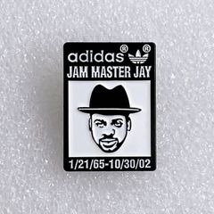 Jam Master Jay ジャム・マスター・ジェイ RUN DMC ピンバッジ