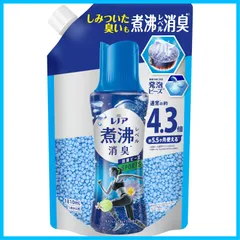 【新着商品】クールリフレッシュ&シトラス SPORTS 詰め替え 抗菌ビーズ 1810mL 煮沸レベル消臭 超消臭 大容量 レノア