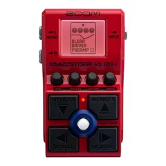 ZOOM ズーム MS-60B+ MultiStomp ベース用 マルチエフェクター MS-60B plus プラス マルチストンプ