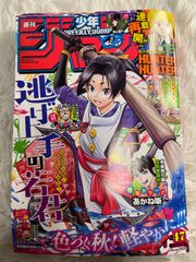 週刊少年ジャンプ (47) 2022年 11/7 号 雑誌　コレクションシール付