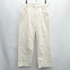 ◇ WEGO ワイドデニムパンツ サイズM ベージュ レディース E  【1406180070083】