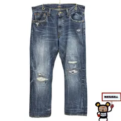 71.Polo Ralph Lauren ダメージ加工 デニムパンツ【店舗併売品】