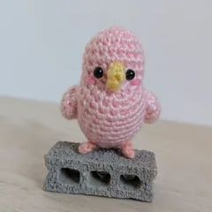 2025年最新】インコ編みぐるみの人気アイテム - メルカリ