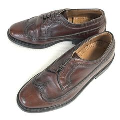 極美品】REGAL インペリアルグレード 2235 ウィングチップ シボ革 茶