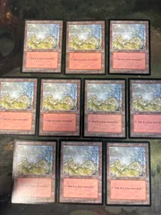 MTG アイスエイジ 冠雪土地 119枚 英】冠雪の森/Snow-Covered Forest[土地C]【ICE】 | モダン以下