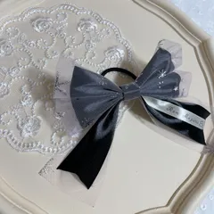 ㊱Snow Man 目黒蓮くん イメージ ダブルリボン キンブレリボン
