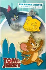 トムとジェリー/ピンバッジ ジェリー IBA239
