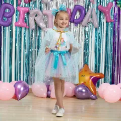 ☆ J ☆ L ☆ キッズ チュチュ スカート パニエ カラフル ふわふわ リボン付き ミニスカート キッズ キラキラ 女の子 チュチュ スカート パニエ ダンス 衣装 ミニスカ 子供 子ども コスチューム 発表会 かわいい 可愛い リボン おしゃれ