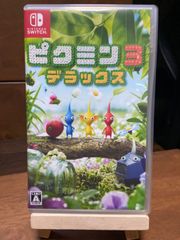 【中古美品】Switchソフト　ピクミン3 デラックス