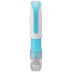 【 新品 未開封 】 シヤチハタ ネーム6キャプレ (メールオーダー式) ブルー XL-U6-1/MO ＸＬ－Ｕ６－１／ＭＯ 未使用 送料無料のサムネイル