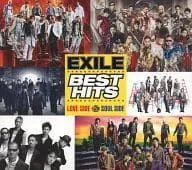 【中古】EXILE BEST HITS -LOVE SIDE/SOUL SIDE- [初回完全生産限定盤](DVD・ブリスターパッケージ欠け)（帯なし）