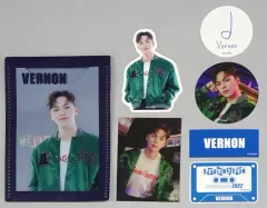 【中古】シール・ステッカー バーノン ケース入りステッカーセットコレクション 「SEVENTEEN museum 2022」