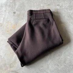 【2タック、クロップド】kolorテーパードパンツ古着ビジカジ◎ワイドズボン1イージーパンツ　ドメスティック　プレーン　無地　ズボンのサムネイル