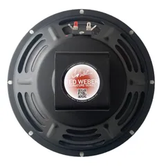 WEBER 希少！Weber 10F125 10インチ 30W セラミックスピーカー - ビンテージアメリカンサウンド - 2015年製 USA製