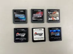 ポケットモンスター 　DS ソフト6点