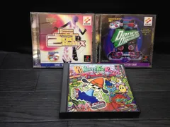 [ダンスダンスレボリューション 2ndRemix][ダンスダンスレボリューション][パラッパラッパー] PS1 プレステ ソフト mGG112 ● ★
