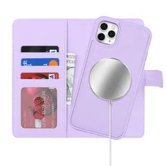 【迅速発送】Ｈａｖａｙａ いphone14Pro Max ケース Magsafe 対応 iPhone 14 Pro Max ケース 手帳型 マグセーフ 耐衝撃 【分離式2in1】 カード収納 アイホン14プロマックス ワイヤレス充電対応 フェイクレザー（6.7