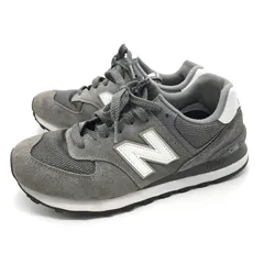 【倉吉店】 中古 NEW BALANCE | ニューバランス スニーカー ML574EG2 グレー 24.5cm 【128】