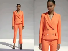 ZARA(ザラ) クロップド ブレザー