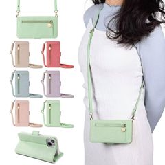 【在庫処分】ショルダー 女性 ショルダー 肩掛け 肩掛け ショルダー PUレザー おしゃれ 全面保護 スマホケース スマホカバー スマホケース 15Plus 首掛け 15Plus iPhone 斜め掛 iPhone クロスボディケース 斜めがけ 縄掛け あいふ