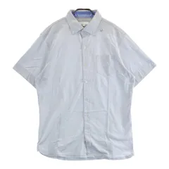 サイズ：3L CALLAWAY キャロウェイ  半袖シャツ ボタンダウン チェック柄 ブルー系 [240101525121] ゴルフウェア メンズ ストスト